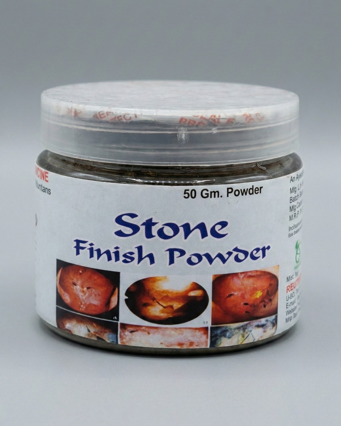 Stone Finish Powder